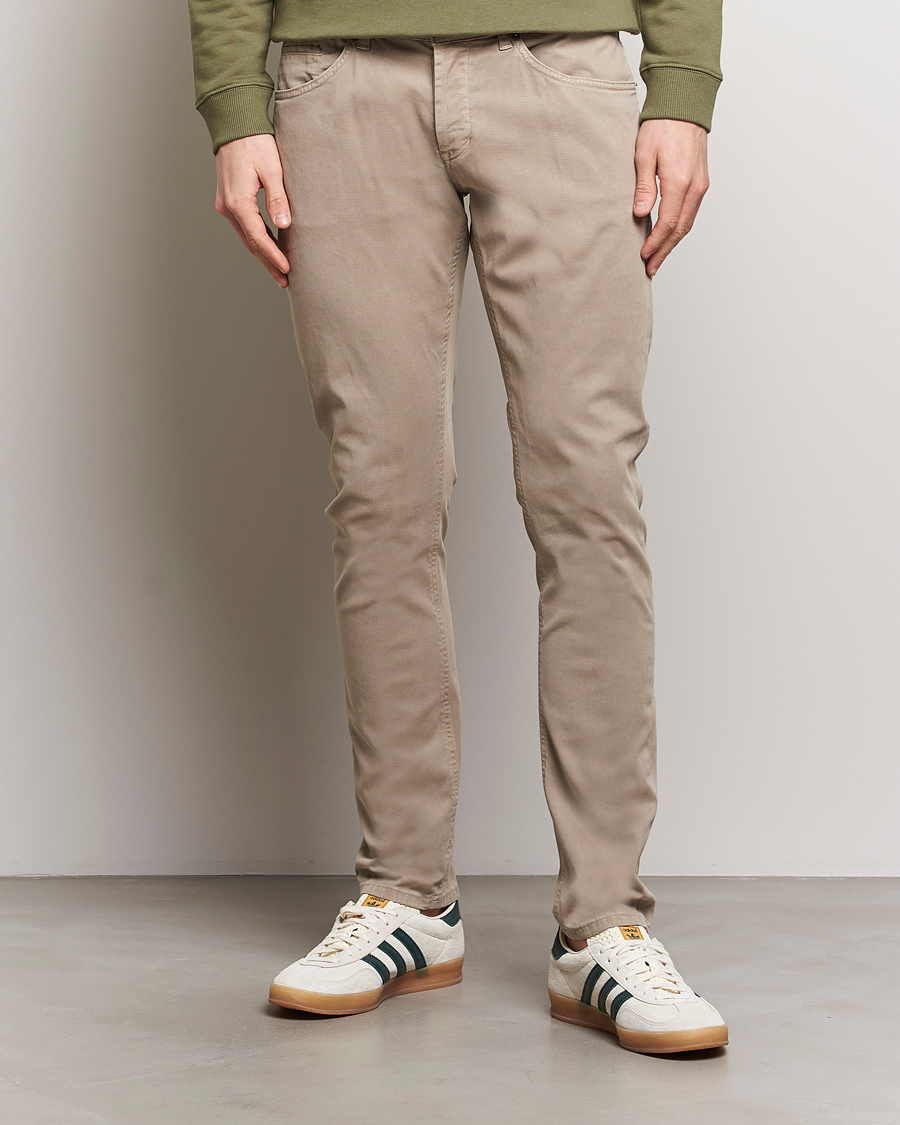 Herr |  | Dondup | George Gabardine 5-Pocket Sand