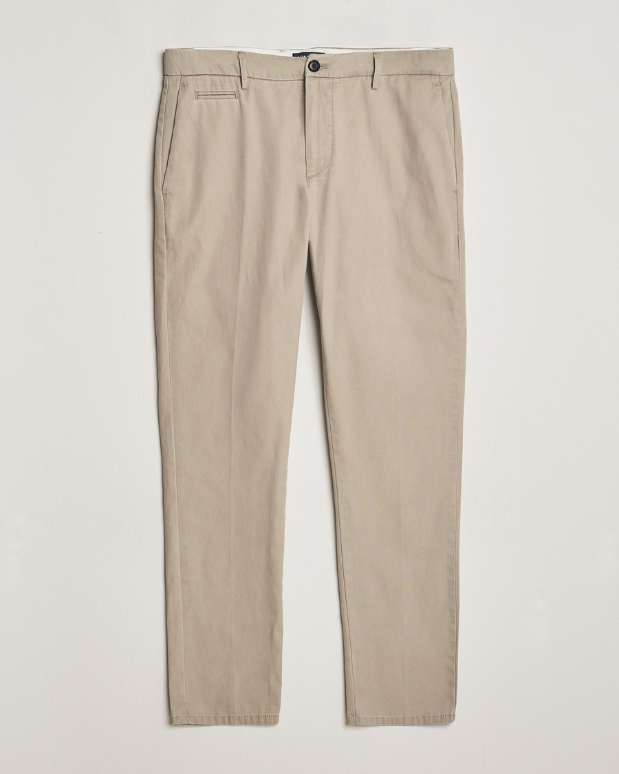 Herre | Bukser | Dondup | Joe Cotton Chinos Sand