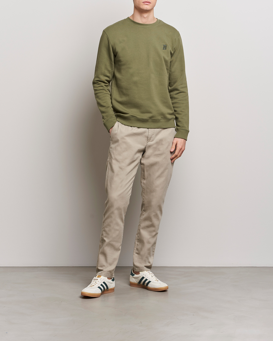 Herre | Bukser | Dondup | Joe Cotton Chinos Sand