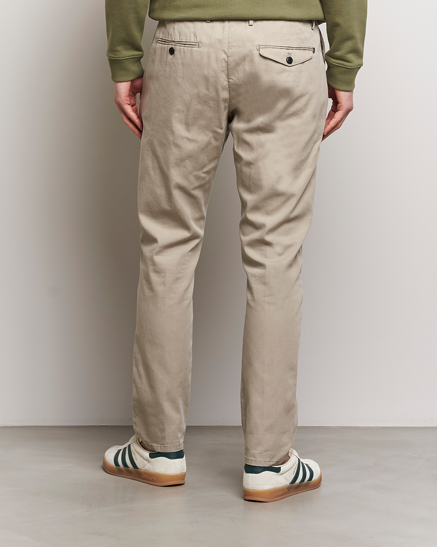 Herre | Bukser | Dondup | Joe Cotton Chinos Sand