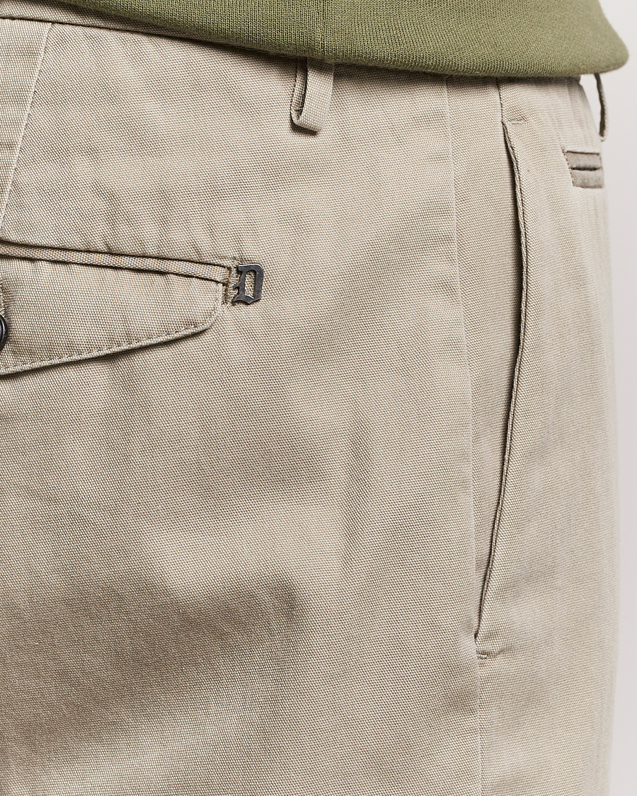 Herre | Bukser | Dondup | Joe Cotton Chinos Sand
