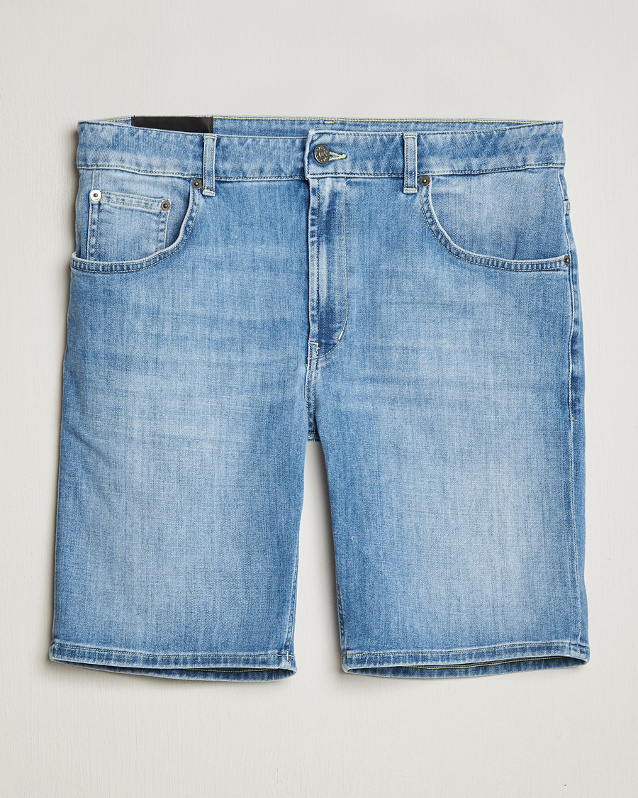 Herre | Shorts | Dondup | Derek Denim Shorts Light Blue