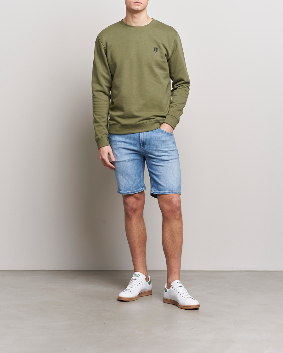 Herre | Shorts | Dondup | Derek Denim Shorts Light Blue