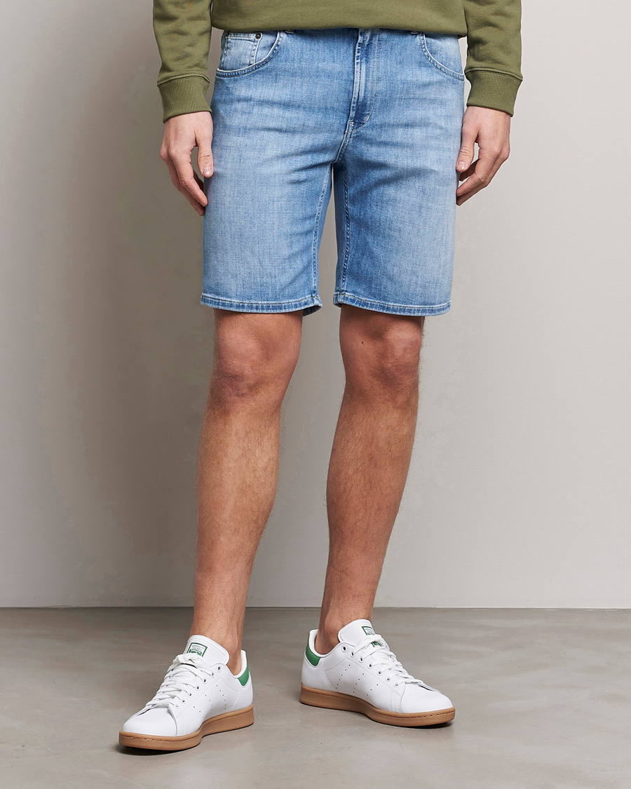 Herr |  | Dondup | Derek Denim Shorts Light Blue