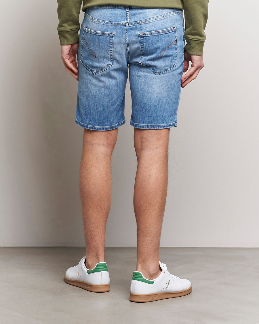 Herre | Shorts | Dondup | Derek Denim Shorts Light Blue