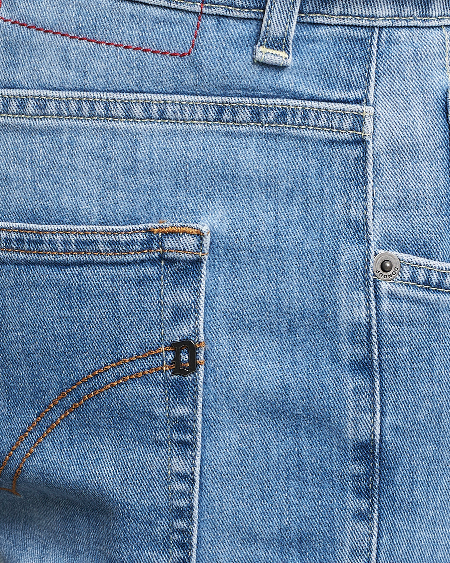 Herre | Shorts | Dondup | Derek Denim Shorts Light Blue
