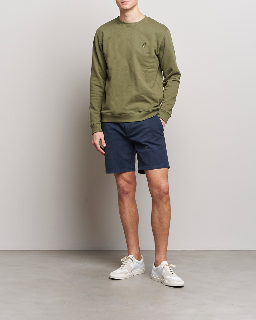 Herre | Shorts | Dondup | Manheim Shorts Navy
