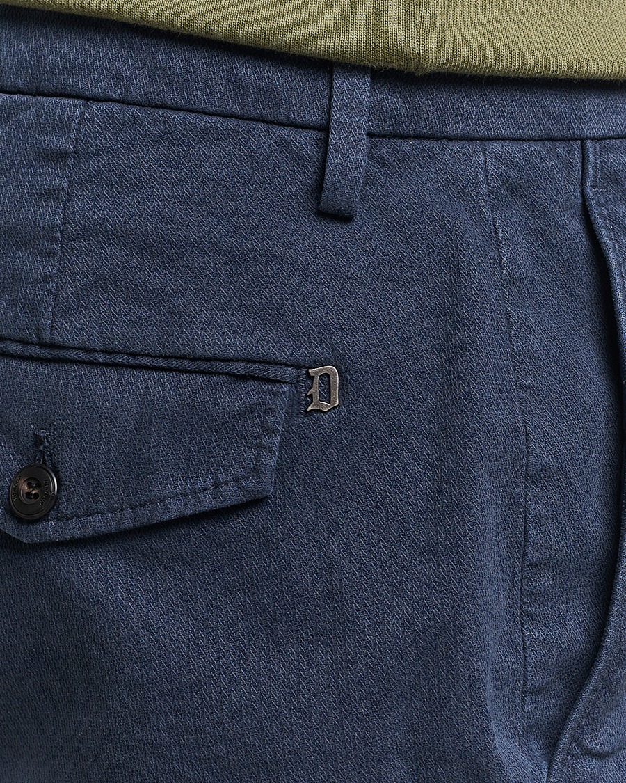 Herre | Shorts | Dondup | Manheim Shorts Navy
