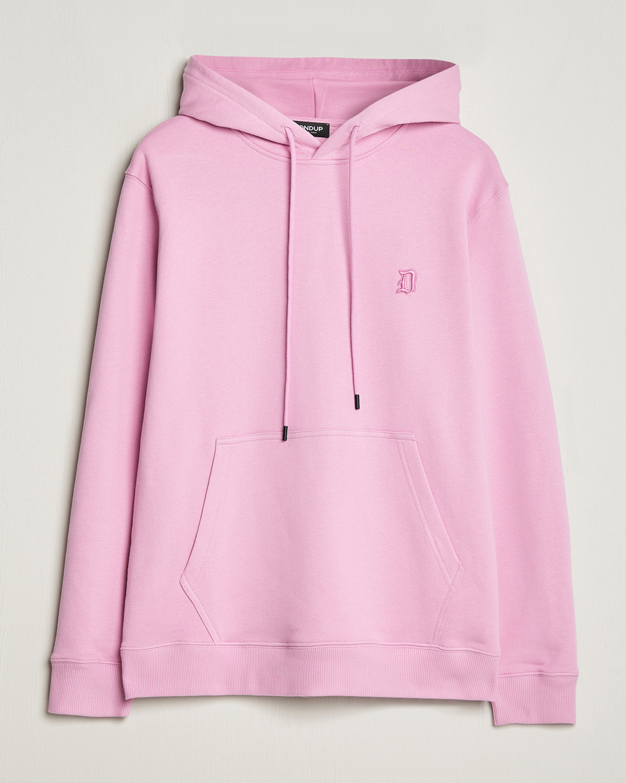 Herre | Gensere | Dondup | Logo Hoodie Washed Pink