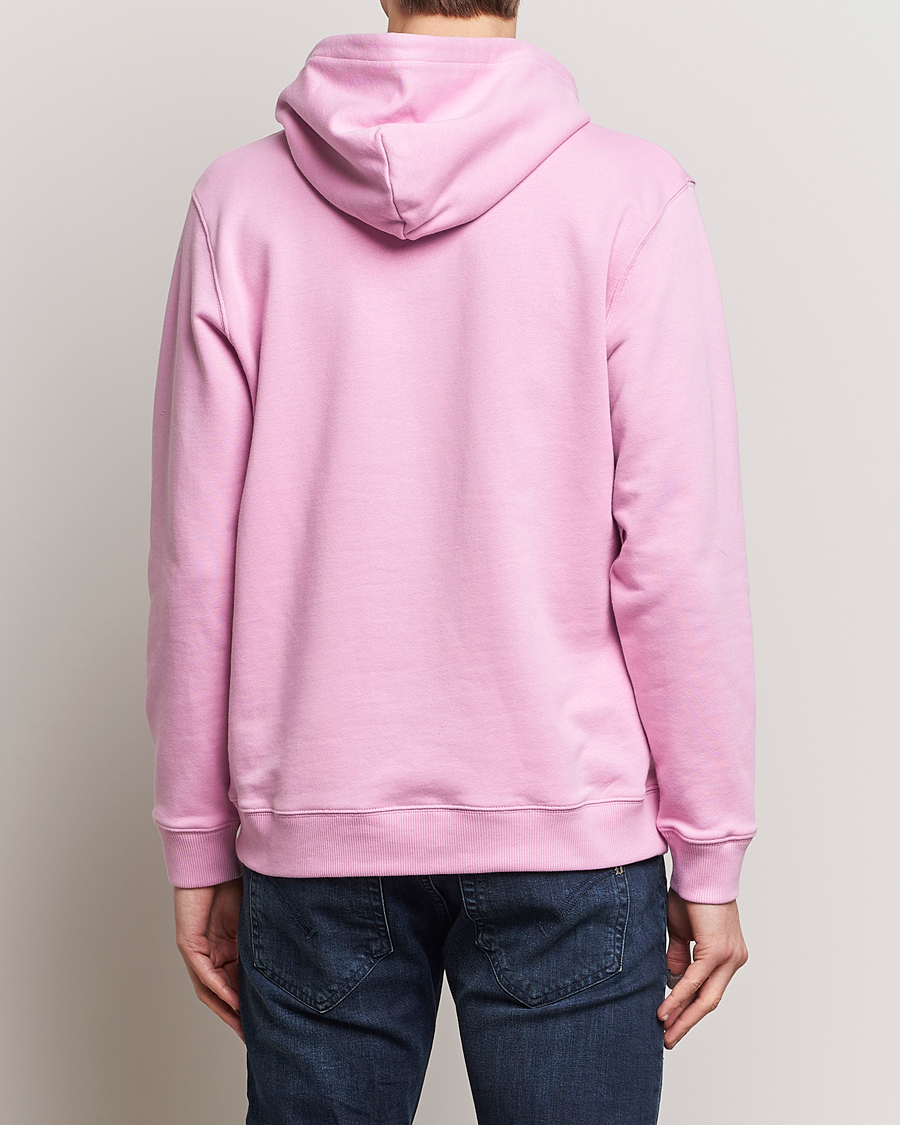 Herre | Gensere | Dondup | Logo Hoodie Washed Pink
