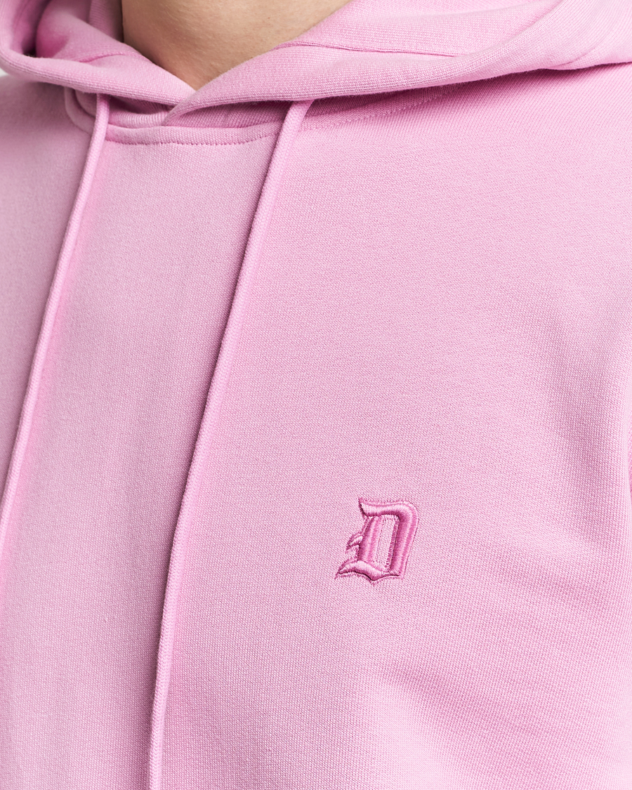 Herre | Gensere | Dondup | Logo Hoodie Washed Pink