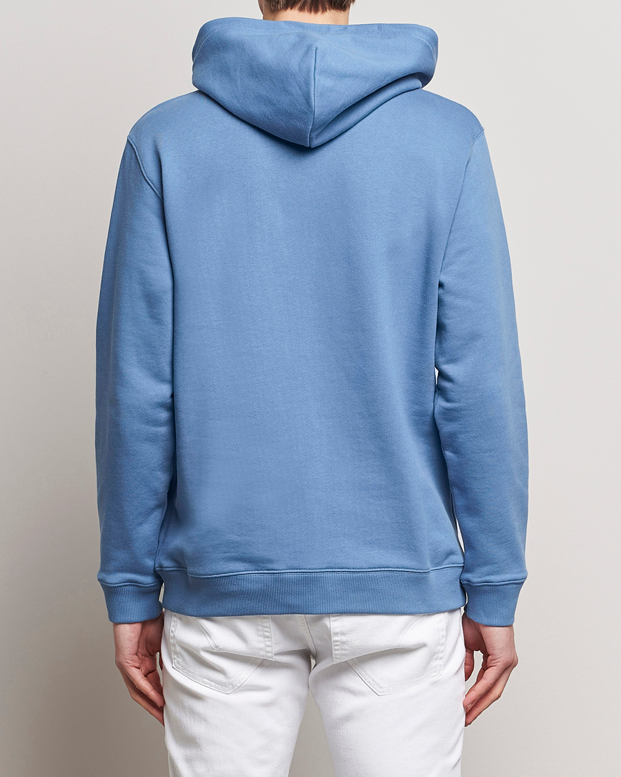 Herre | Gensere | Dondup | Logo Hoodie Washed Blue