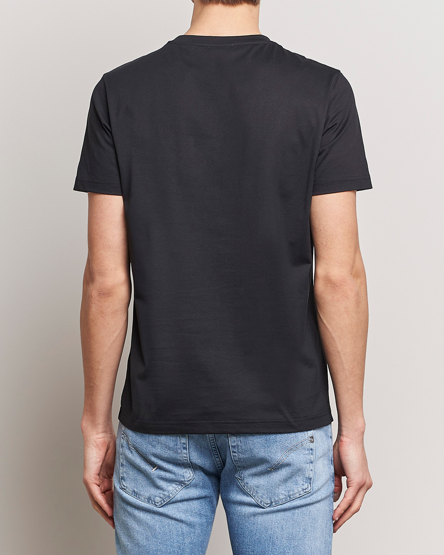 Herre | T-Shirts | Dondup | Logo Crew Neck T-Shirt Black