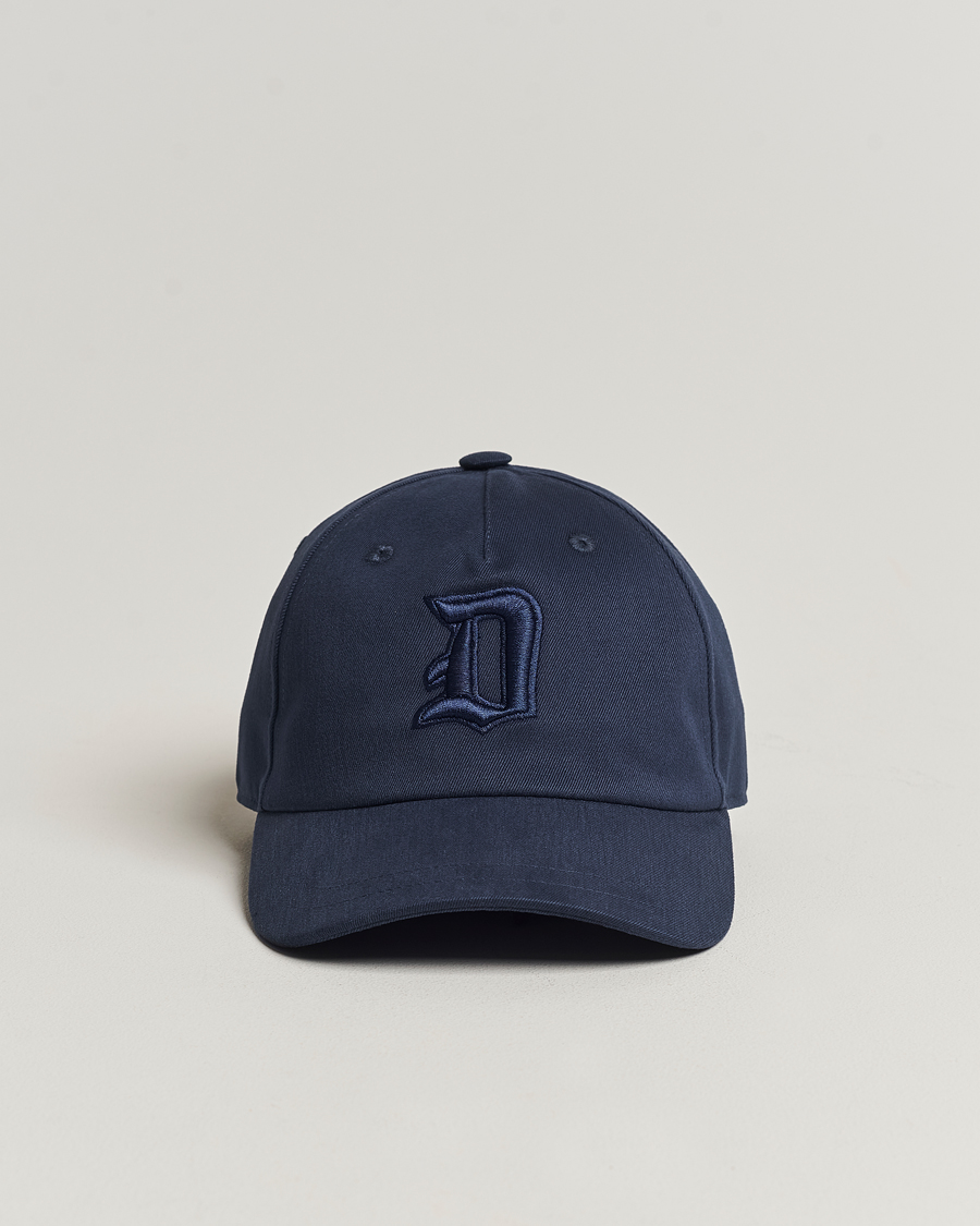 Herre | Dondup Logo Cap Navy | Dondup | Logo Cap Navy