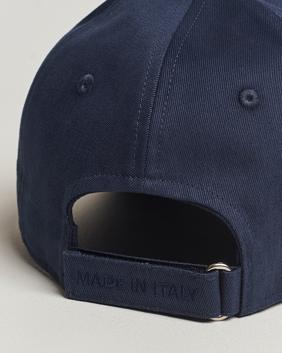 Herre | Dondup Logo Cap Navy | Dondup | Logo Cap Navy