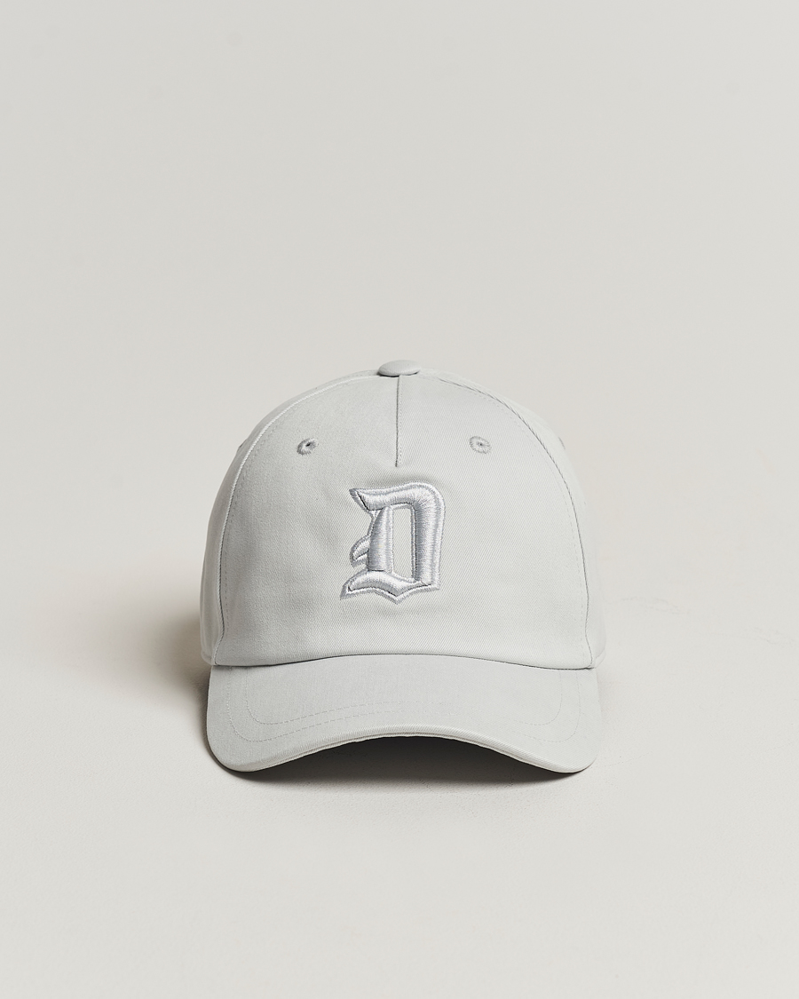 Herre | Dondup Logo Cap Light Grey | Dondup | Logo Cap Light Grey
