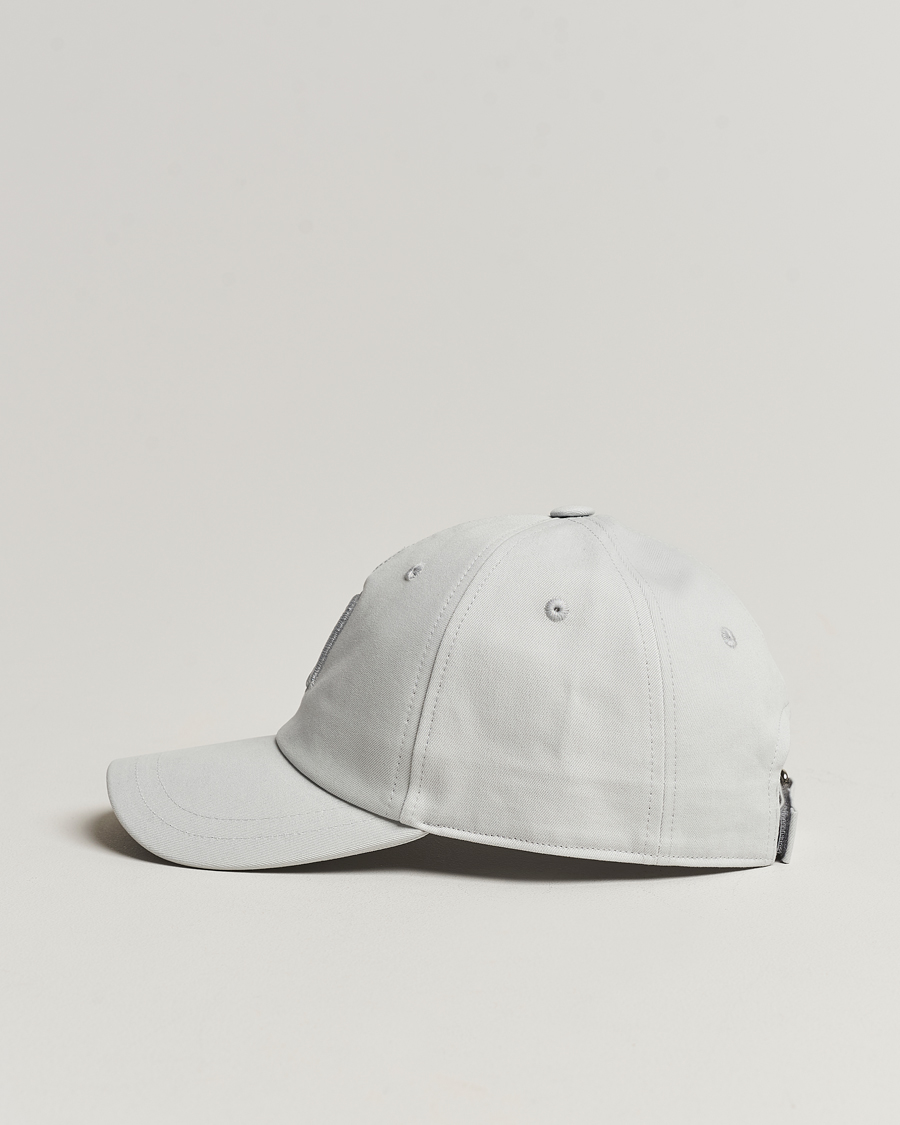 Herre | Tilbehør | Dondup | Logo Cap Light Grey