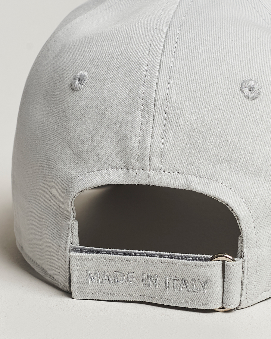 Herre | Dondup Logo Cap Light Grey | Dondup | Logo Cap Light Grey