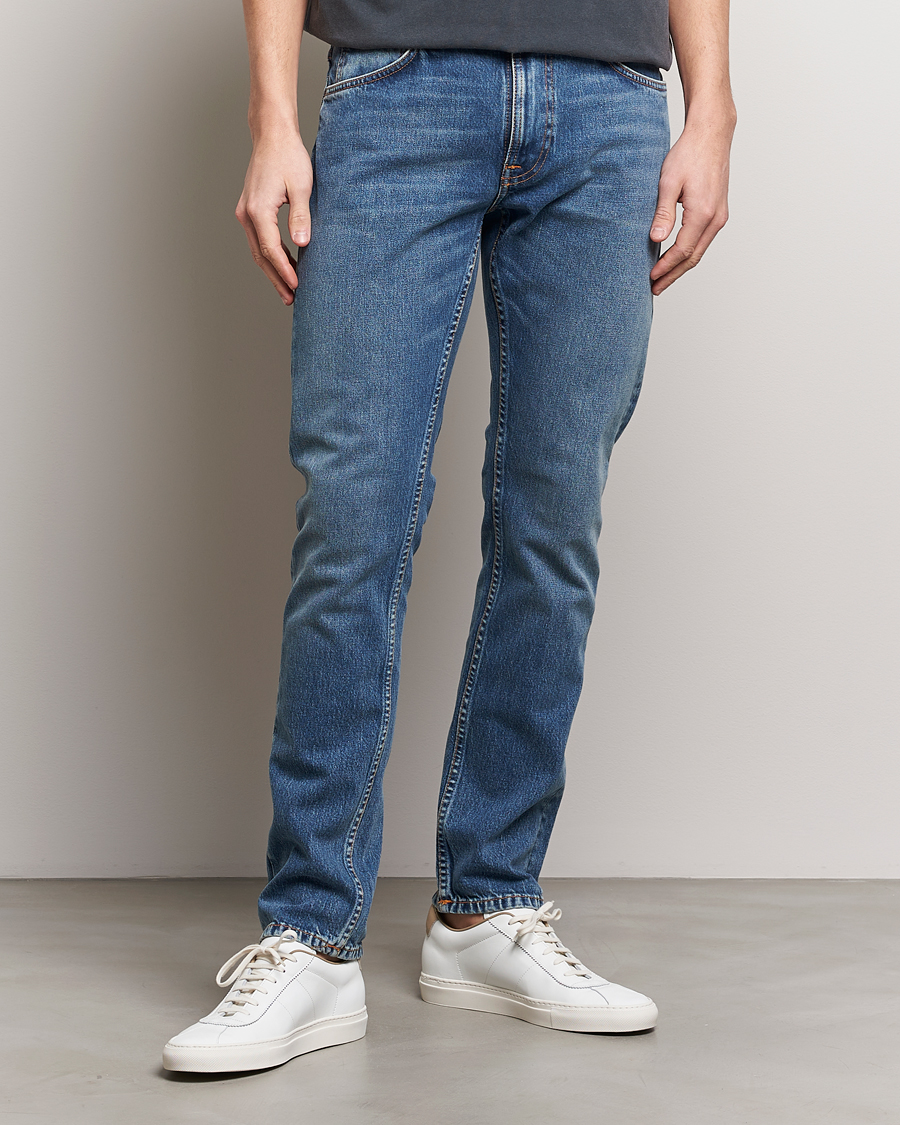 Herre | Klær | Nudie Jeans | Lean Dean Jeans Dark Waters