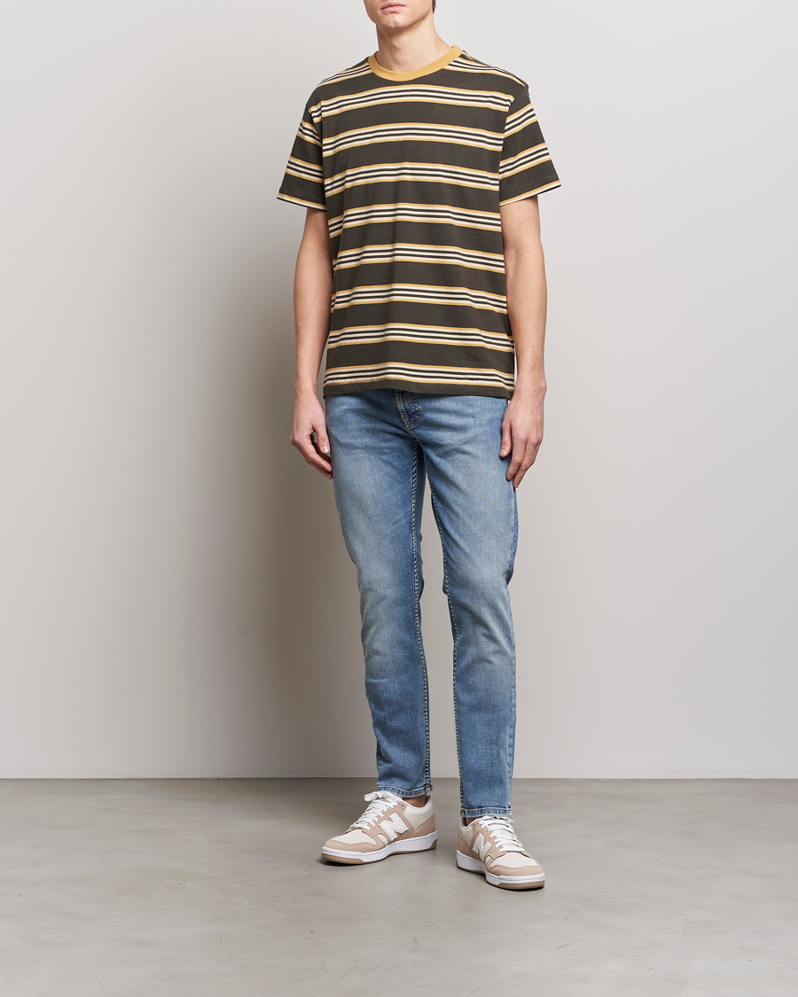 Herre | Jeans | Nudie Jeans | Lean Dean Jeans Broken Blue