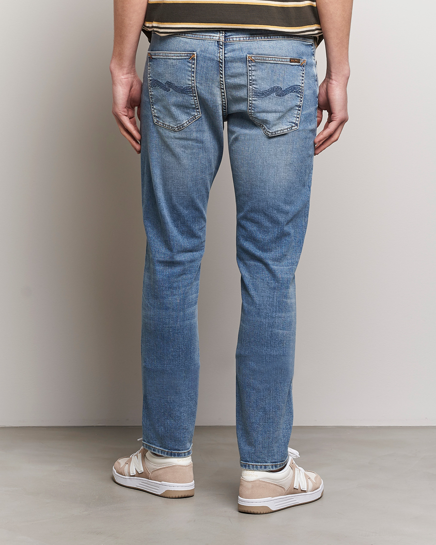 Herre | Jeans | Nudie Jeans | Lean Dean Jeans Broken Blue