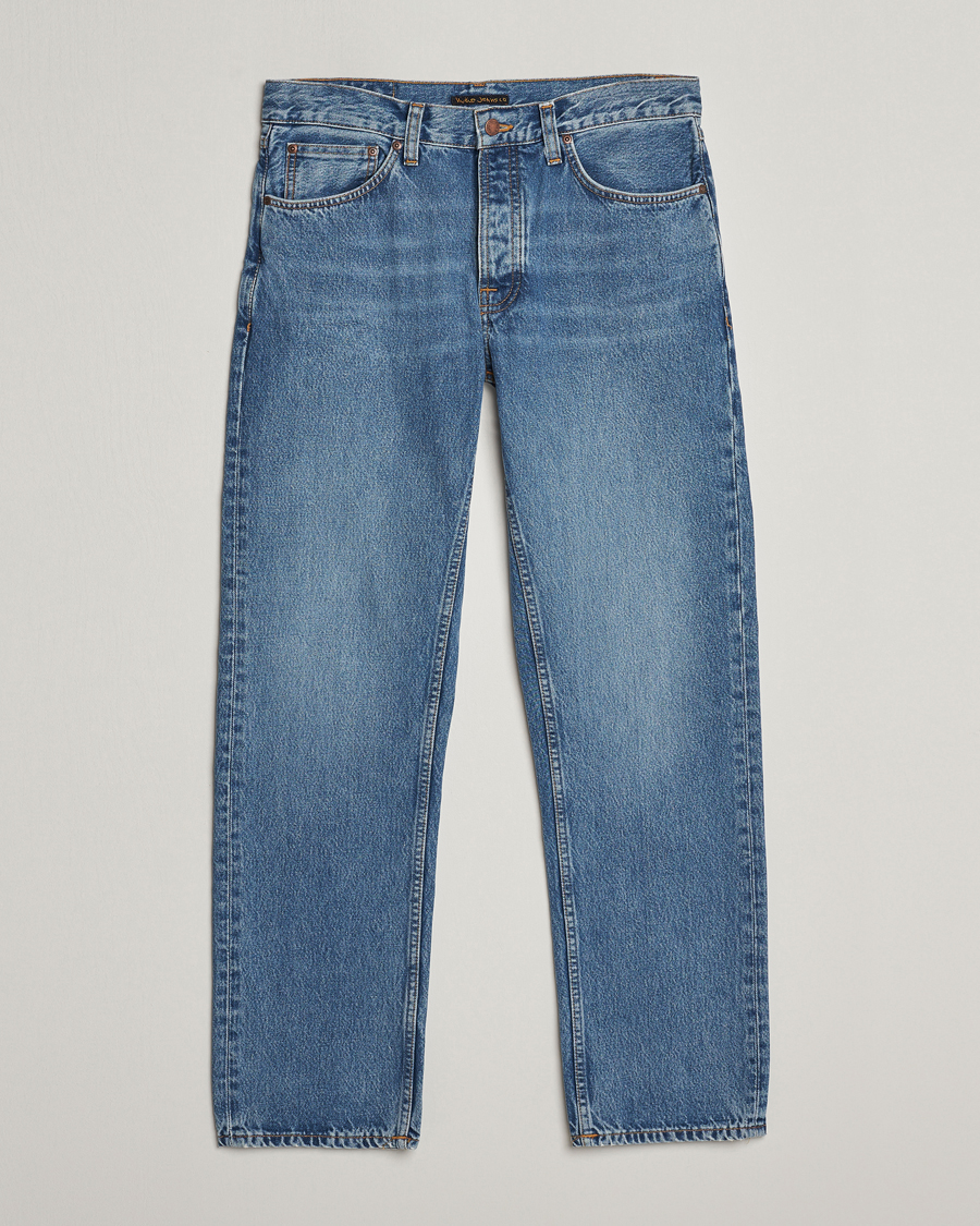 Herre | Jeans | Nudie Jeans | Rad Rufus Jeans Indigo Blues