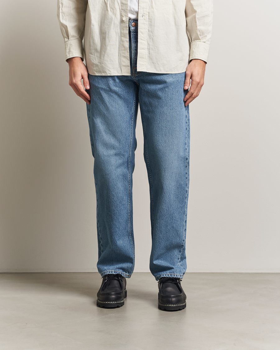 Herre | Jeans | Nudie Jeans | Rad Rufus Jeans Indigo Blues