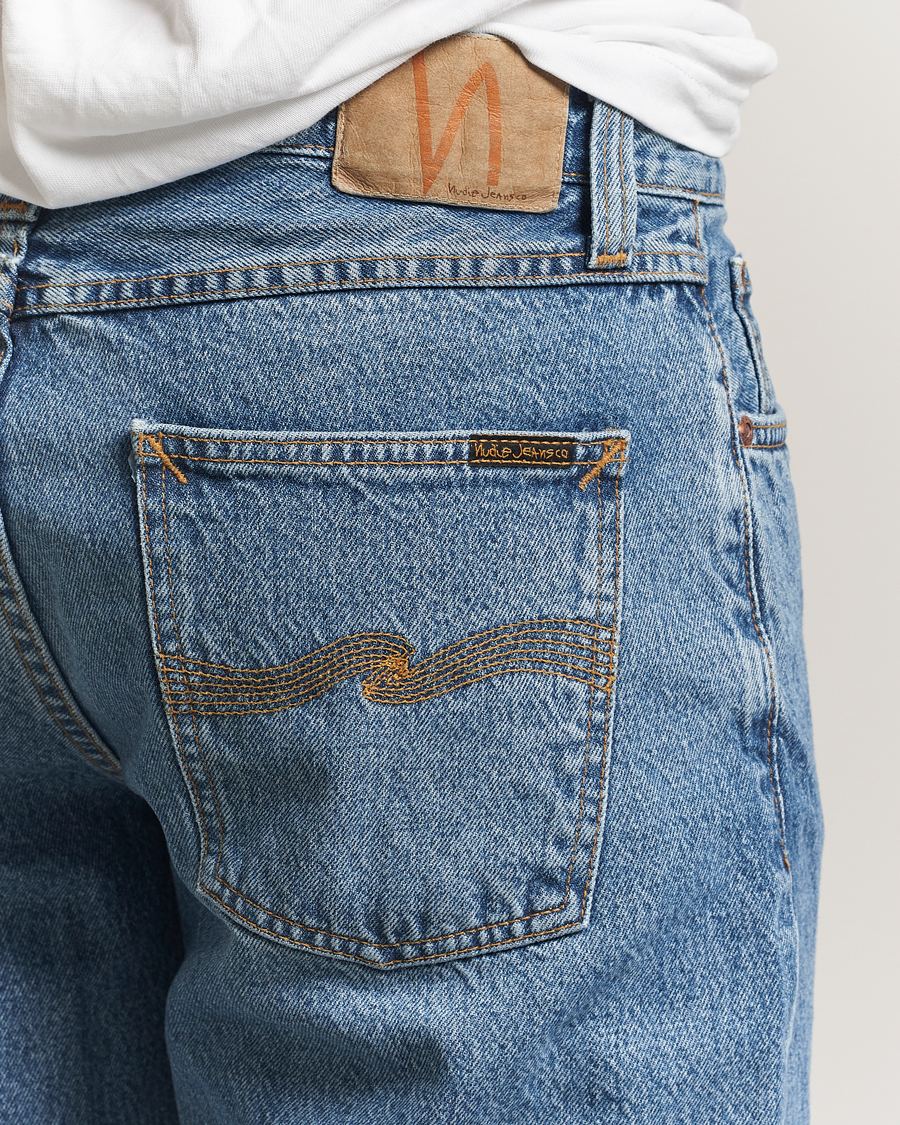 Herre | Jeans | Nudie Jeans | Rad Rufus Jeans Indigo Blues