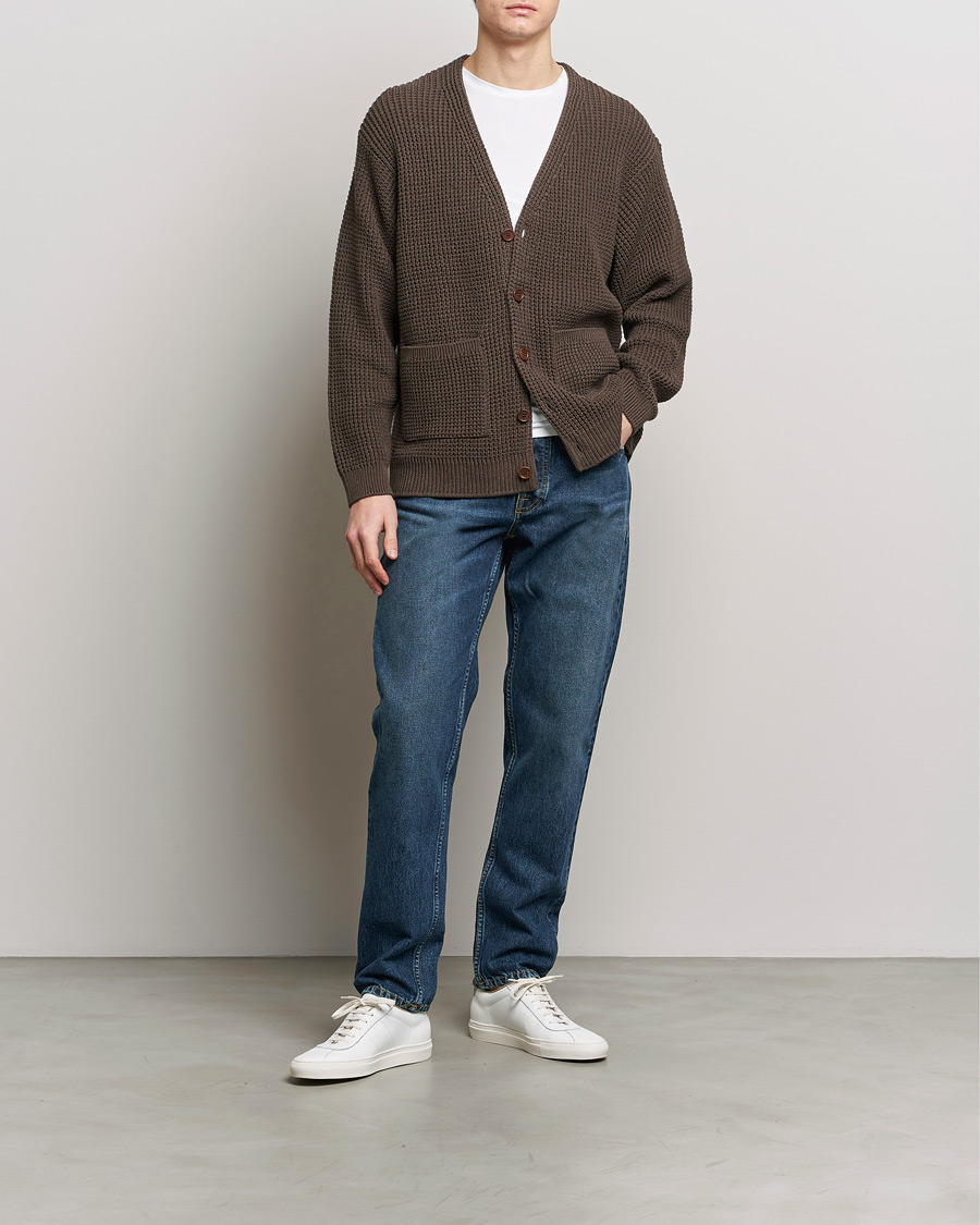 Herre | Jeans | Nudie Jeans | Steady Eddie II Jeans Blue Soil