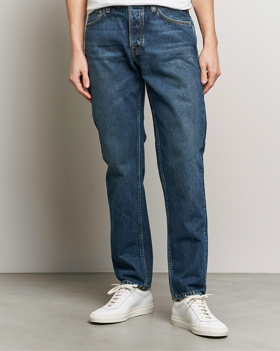 Herre | Klær | Nudie Jeans | Steady Eddie II Jeans Blue Soil