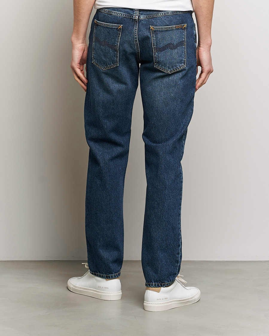 Herre | Jeans | Nudie Jeans | Steady Eddie II Jeans Blue Soil