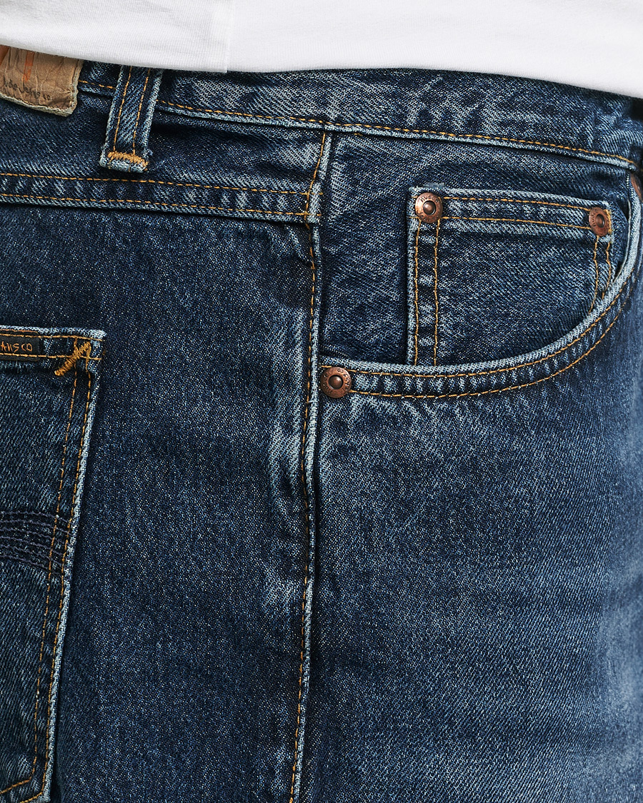 Herre | Jeans | Nudie Jeans | Steady Eddie II Jeans Blue Soil