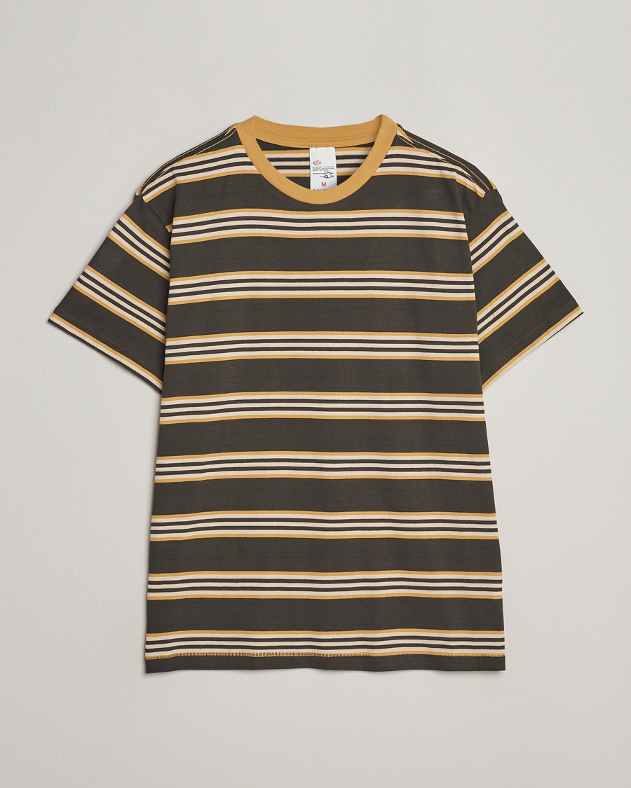 Herre | T-Shirts | Nudie Jeans | Leif Striped Crew Neck T-Shirt Multi