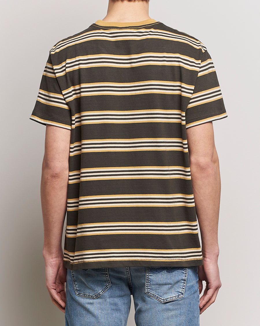 Herre | T-Shirts | Nudie Jeans | Leif Striped Crew Neck T-Shirt Multi