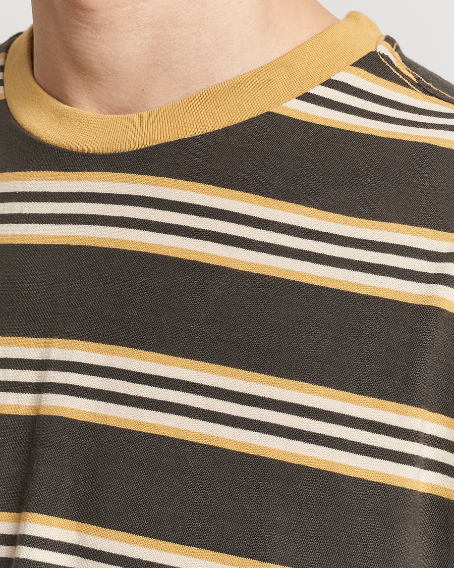 Herre | T-Shirts | Nudie Jeans | Leif Striped Crew Neck T-Shirt Multi