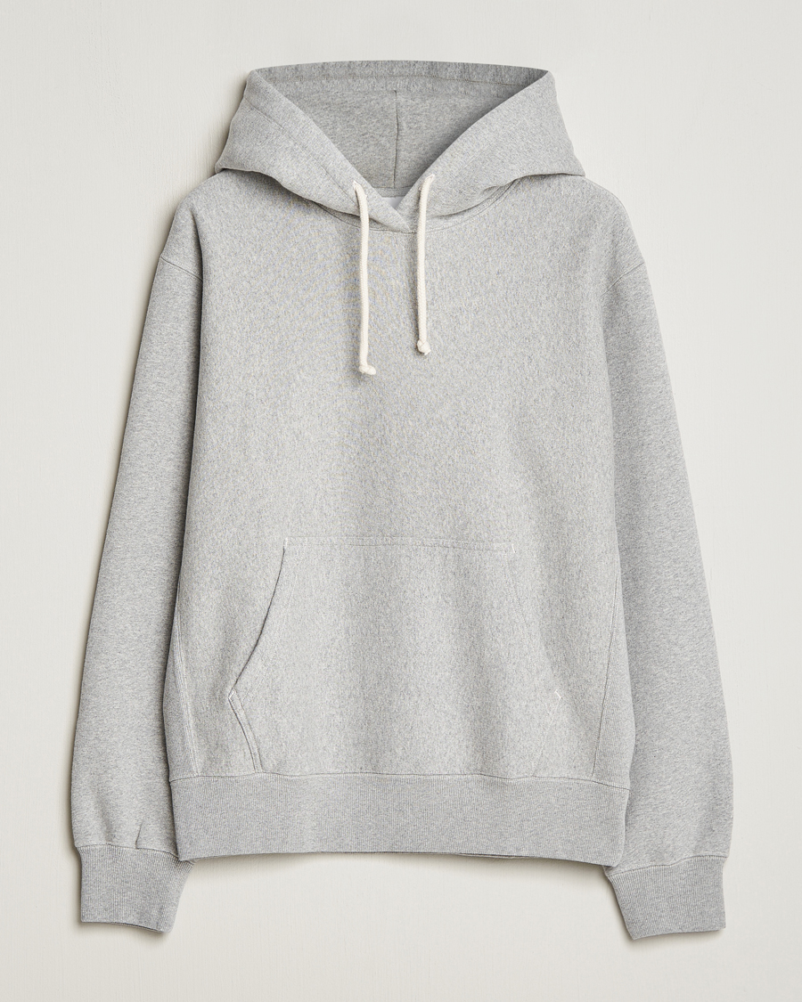 Herre | Gensere | Nudie Jeans | Fredrik Hoodie Grey Melange