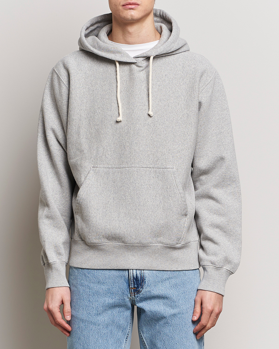 Herre | Avdelinger | Nudie Jeans | Fredrik Hoodie Grey Melange