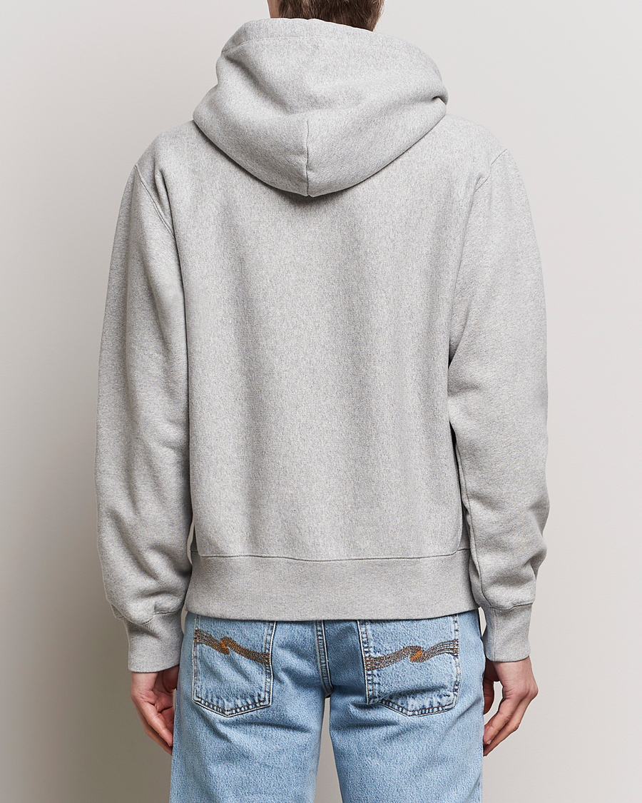 Herre | Gensere | Nudie Jeans | Fredrik Hoodie Grey Melange