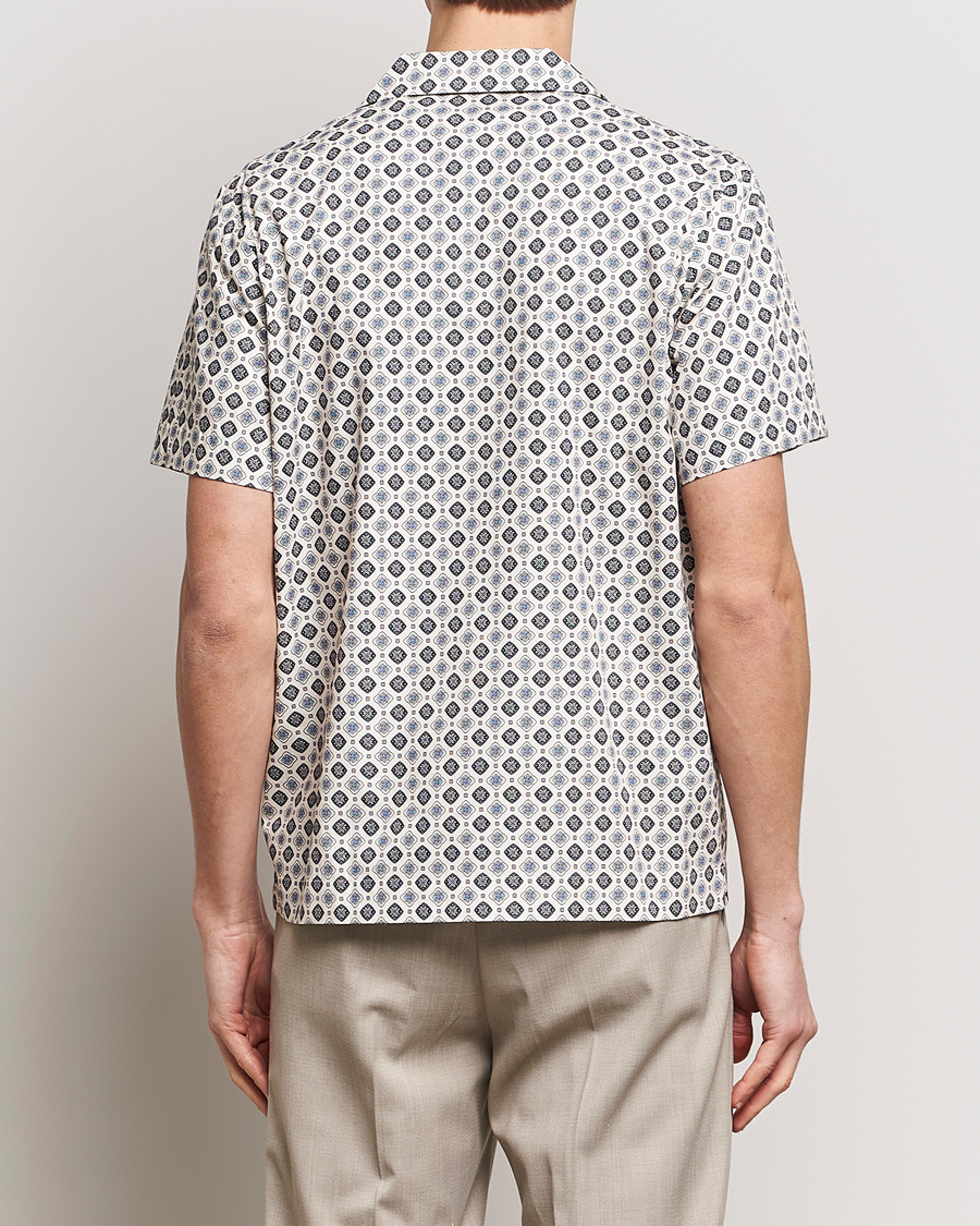 Herre | Skjorter | A.P.C. | Lloyd Printed Resort Shirt Off White
