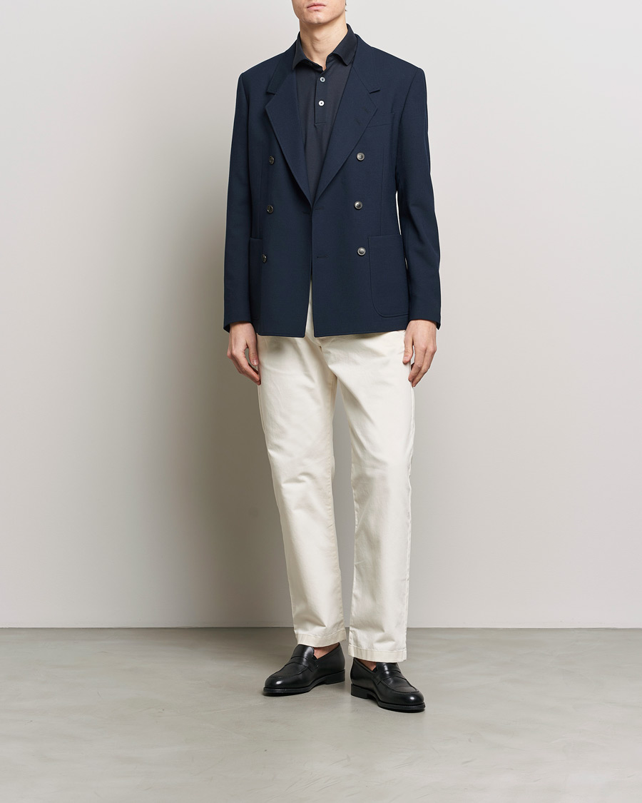 Herre | Dressjakker | Tiger of Sweden | Jeen Double Breasted Blazer Light Ink