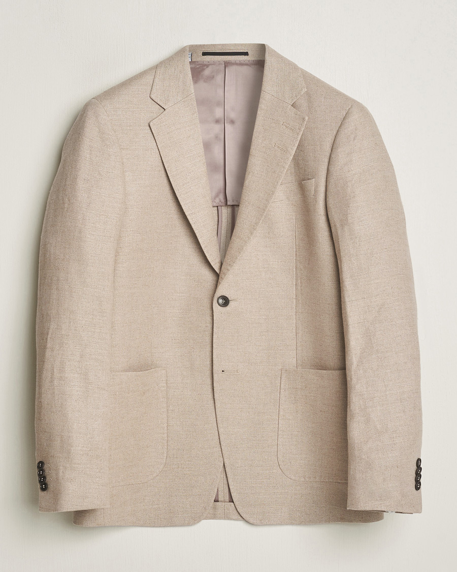 Herre | Dressjakker | Tiger of Sweden | Justin Linen Blazer Feather
