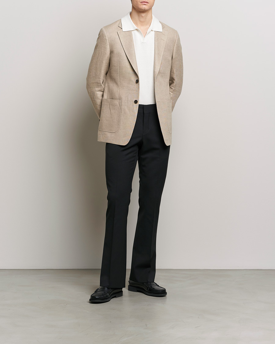 Herre | Dressjakker | Tiger of Sweden | Justin Linen Blazer Feather