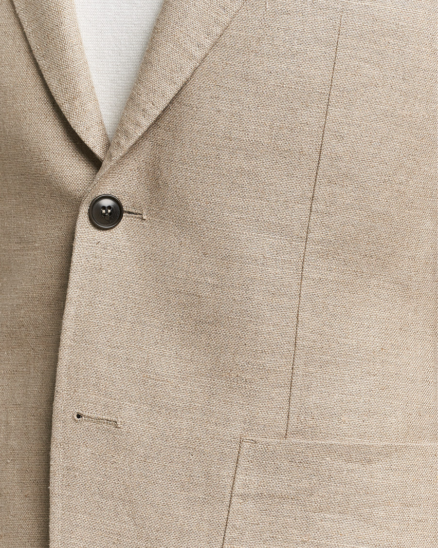 Herre | Dressjakker | Tiger of Sweden | Justin Linen Blazer Feather
