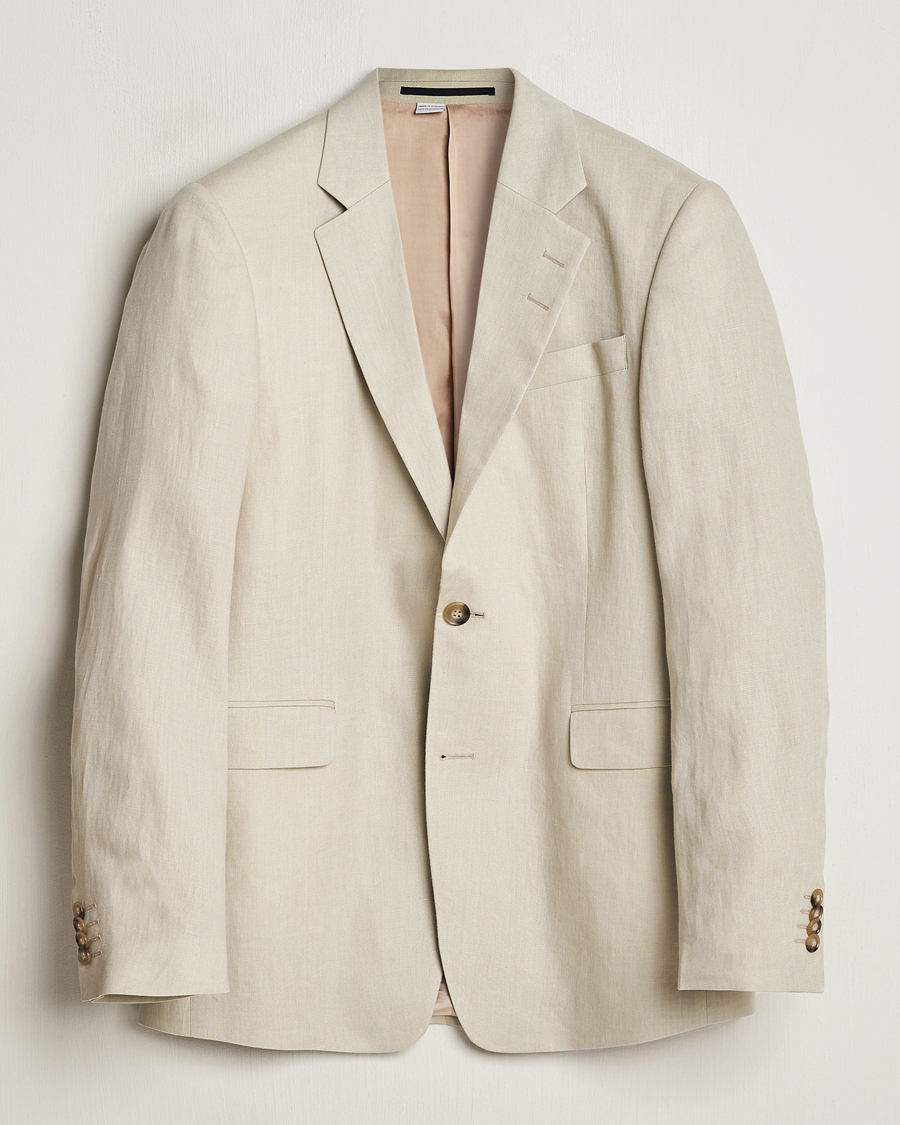 Herre | Dressjakker | Tiger of Sweden | Justin Linen Blazer Dawn Misty