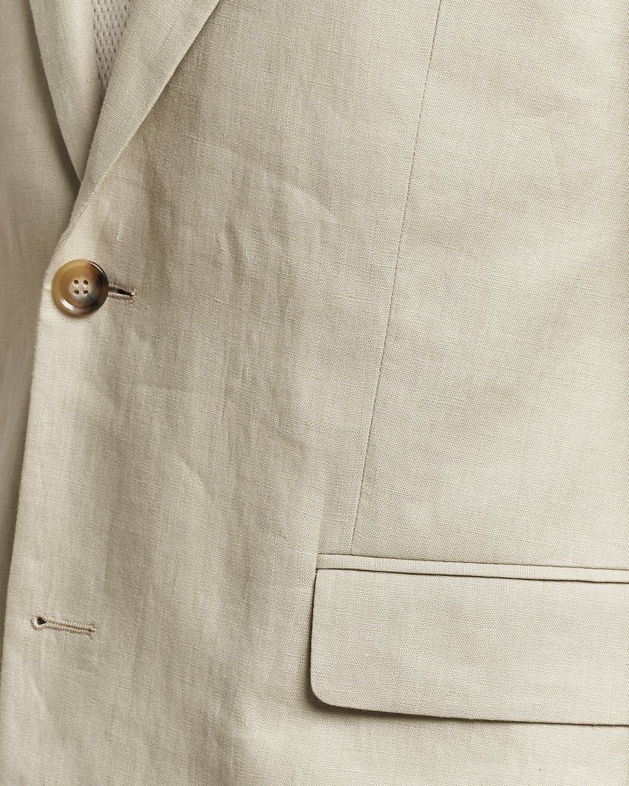 Herre | Dressjakker | Tiger of Sweden | Justin Linen Blazer Dawn Misty