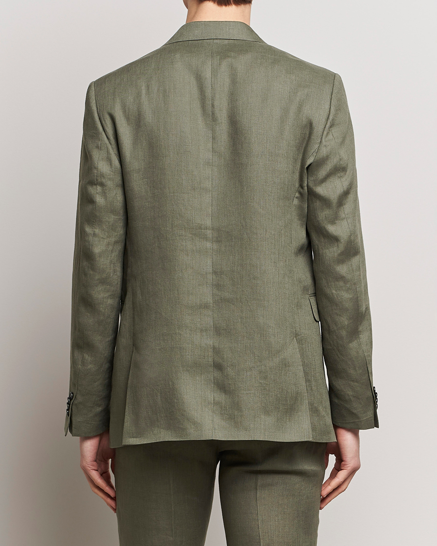 Herre | Dressjakker | Tiger of Sweden | Justin Linen Blazer Thyme