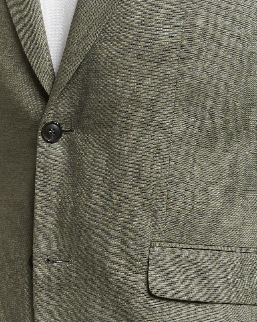 Herre | Dressjakker | Tiger of Sweden | Justin Linen Blazer Thyme