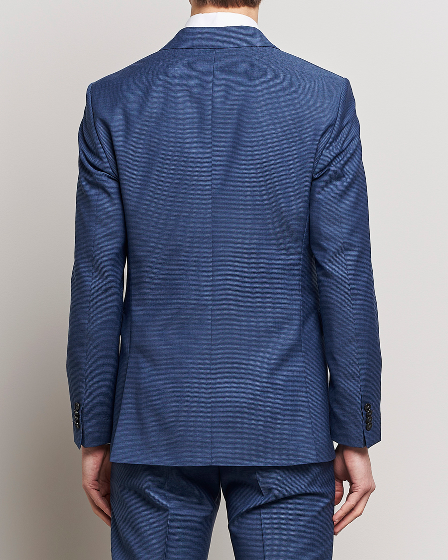 Herre | Dressjakker | Tiger of Sweden | Justin Wool Blazer Smokey Blue