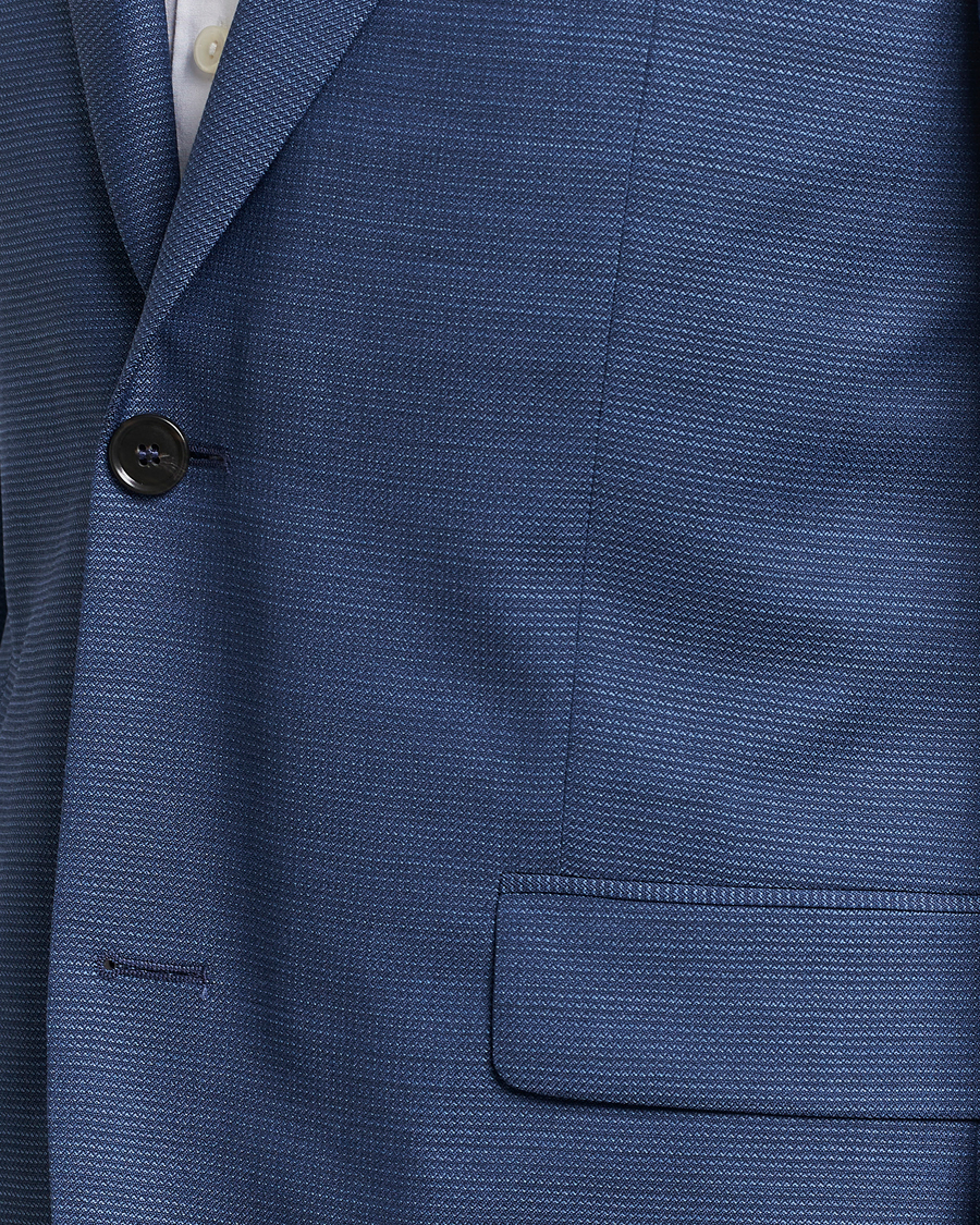 Herre | Dressjakker | Tiger of Sweden | Justin Wool Blazer Smokey Blue