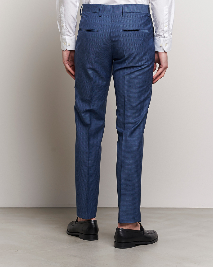 Herre | Bukser | Tiger of Sweden | Tenuta Wool Trousers Smokey Blue